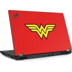 DC Comics Wonder Woman Classic Logo Lenovo ThinkPad Skin