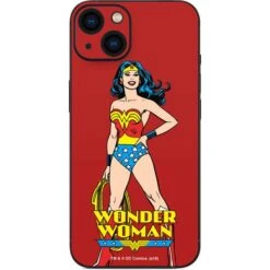 DC Comics Wonder Woman Classic Art Pose IPhone 14 Plus Skin