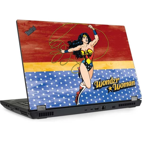 DC Comics Wonder Woman Ready To Fight Lenovo ThinkPad Skin 3 DC Comics Wonder Woman Ready To Fight Lenovo ThinkPad Skin