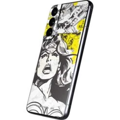 DC Comics Wonder Woman Vintage Comic Art Galaxy S22 Skin 7 DC Comics Wonder Woman Vintage Comic Art Galaxy S22 Skin -Skinit Store wonder woman vintage comic galaxy s22 skin 1646266148 SKNWONWOM03GLXY22 PR 02