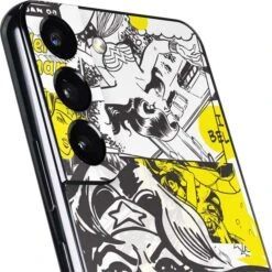 DC Comics Wonder Woman Vintage Comic Art Galaxy S22 Skin 8 DC Comics Wonder Woman Vintage Comic Art Galaxy S22 Skin -Skinit Store wonder woman vintage comic galaxy s22 skin 1646266148 SKNWONWOM03GLXY22 PR 03