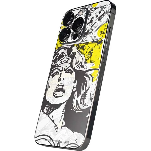 DC Comics Wonder Woman Vintage Comic Art IPhone 14 Pro Max Skin 4 DC Comics Wonder Woman Vintage Comic Art IPhone 14 Pro Max Skin - Image 2