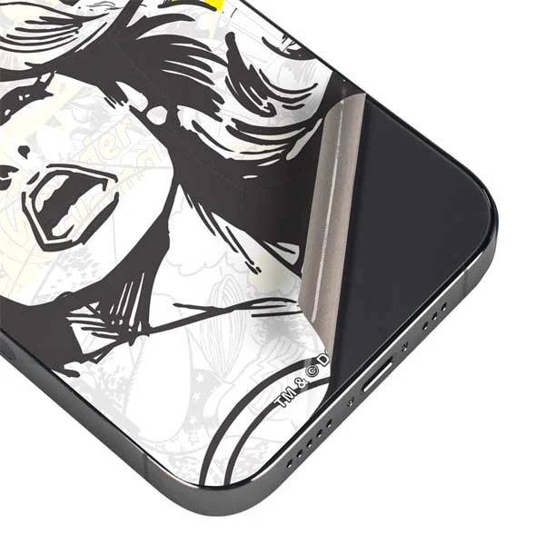 DC Comics Wonder Woman Vintage Comic Art IPhone 14 Pro Max Skin 5 DC Comics Wonder Woman Vintage Comic Art IPhone 14 Pro Max Skin - Image 3