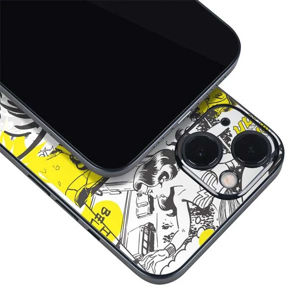 DC Comics Wonder Woman Vintage Comic Art IPhone 15 Skin 6 DC Comics Wonder Woman Vintage Comic Art IPhone 15 Skin - Image 4