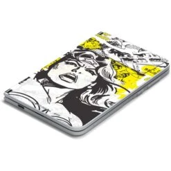 DC Comics Wonder Woman Vintage Comic Art Surface Duo Skin -Skinit Store wonder woman vintage comic surface duo skin 1621374039 SKNWONWOM03MSSDUO PR 03