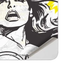 DC Comics Wonder Woman Vintage Comic Art Surface Duo Skin -Skinit Store wonder woman vintage comic surface duo skin 1621374039 SKNWONWOM03MSSDUO PR 04