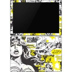 DC Comics Wonder Woman Vintage Comic Art Surface Pro 6 Skin