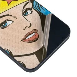 DC Comics Wonder Woman Vintage Profile IPhone 14 Plus Skin -Skinit Store wonder woman vintage profile iphone 14 plus skin 1662574803 SKNWONDER06IPH14M PR 03