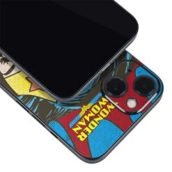 DC Comics Wonder Woman Vintage Profile IPhone 14 Plus Skin -Skinit Store wonder woman vintage profile iphone 14 plus skin 1662574803 SKNWONDER06IPH14M PR 04