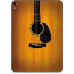 Wood Guitar Apple IPad Pro Skin