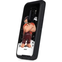 Disney Wreck-it Ralph And Vanellope Space Sketch Otterbox Defender Galaxy Skin -Skinit Store wreck it ralph and vanellope space sketch otterbox defender galaxy s9 plus skin 1703702122 SKNWRECKR06OBS9PD PR 02