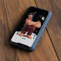 Disney Wreck-it Ralph And Vanellope Space Sketch Otterbox Defender Galaxy Skin -Skinit Store wreck it ralph and vanellope space sketch otterbox defender galaxy s9 plus skin 1703702122 SKNWRECKR06OBS9PD PR 04