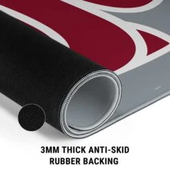 Washington State University WSU Cougars Gaming Mouse Pad -Skinit Store wsu cougars logo extra large gaming mouse pad 1711381755 MSPWASTCG04GAMGXL PR 04