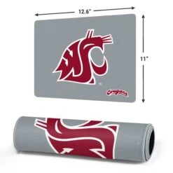 Washington State University WSU Cougars Gaming Mouse Pad