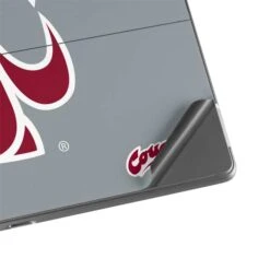 Washington State University WSU Cougars Surface Pro 9 Skin -Skinit Store wsu cougars logo surface pro 9 skin 1681477579 SKNWASTCG04MSSRP9 PR 04