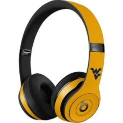 West Virginia University WVU Beats Solo 3 Wireless Skin -Skinit Store wvu beats solo 3 wireless skin 1747165095 SKNWSTVRG01BTSSW3 PR 03