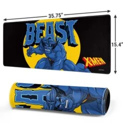 Marvel X-Men Beast Gaming Mouse Pad -Skinit Store x men beast extra large gaming mouse pad 1747939757 MSPMRVXMN09GAMGXL PR 02