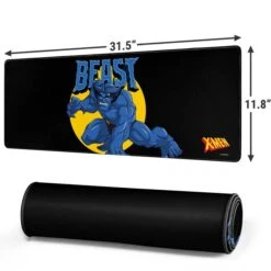 Marvel X-Men Beast Gaming Mouse Pad -Skinit Store x men beast large gaming mouse pad 1747939757 MSPMRVXMN09GAMGLG PR 02