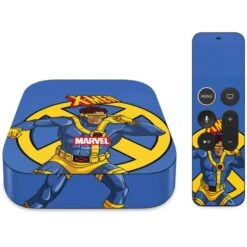 Marvel X-Men Cyclops Apple TV Skin