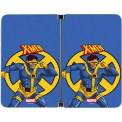 Marvel X-Men Cyclops Surface Duo Skin -Skinit Store x men cyclops surface duo skin 1748360216 SKNMRVXMN08MSSDUO PR 02