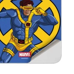 Marvel X-Men Cyclops Surface Duo Skin -Skinit Store x men cyclops surface duo skin 1748360216 SKNMRVXMN08MSSDUO PR 04