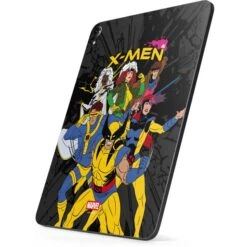 Marvel X-Men Group Apple IPad Pro Skin -Skinit Store x men group ipad pro 11in 2018 2019 skin 1747939684 SKNMRVXMN03IPRO11 PR 02