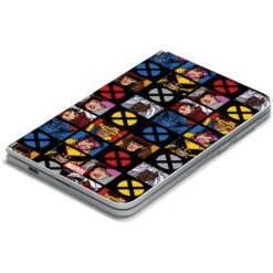 Marvel X-Men Pattern Surface Duo Skin -Skinit Store x men pattern surface duo skin 1747939683 SKNMRVXMN04MSSDUO PR 03