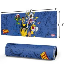 Marvel X-Men Team Gaming Mouse Pad -Skinit Store x men team large gaming mouse pad 1747939651 MSPMRVXMN02GAMGLG PR 02