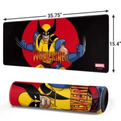 Marvel X-Men Wolverine Gaming Mouse Pad -Skinit Store x men wolverine extra large gaming mouse pad 1747939651 MSPMRVXMN01GAMGXL PR 02