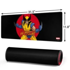 Marvel X-Men Wolverine Gaming Mouse Pad -Skinit Store x men wolverine large gaming mouse pad 1747939651 MSPMRVXMN01GAMGLG PR 02