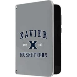 Xavier University Musketeers Est 1831 Surface Duo Skin