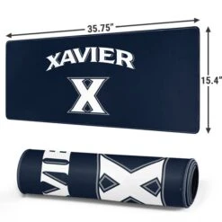 Xavier University Gaming Mouse Pad -Skinit Store xavier university extra large gaming mouse pad 1711381817 MSPXAVIER01GAMGXL PR 02