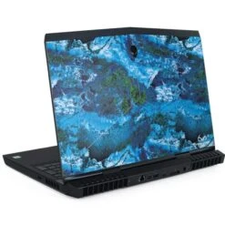 RealTree Xtreme Blue Camo Dell Alienware Skin