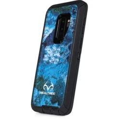RealTree Xtreme Blue Camo Otterbox Defender Galaxy Skin -Skinit Store xtreme blue camo otterbox defender galaxy s9 plus skin 1699394301 SKNRELTRE09OBS9PD PR 02