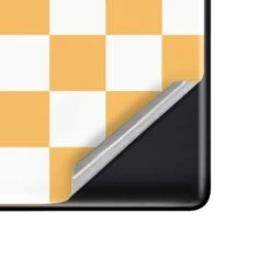 Yellow And White Checkerboard Google Pixel 6 Pro Skin -Skinit Store yellow and white checkerboard google pixel 6 pro skin 1645726254 SKNCHKRHP05GPXL6P PR 04