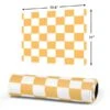 Yellow And White Checkerboard Gaming Mouse Pad -Skinit Store yellow and white checkerboard small gaming mouse pad 1656362686 MSPCHKRHP05GAMGSM PR 02