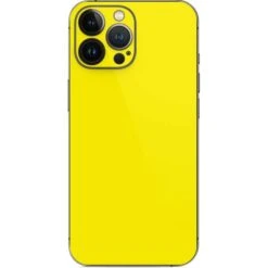 Yellow IPhone 15 Pro Max Skin
