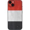Yemen Flag Distressed IPhone 15 Skin