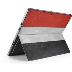 Yemen Flag Distressed Surface Pro 8 Skin 8 Yemen Flag Distressed Surface Pro 8 Skin -Skinit Store yemen flag distressed surface pro 8 skin 1647460862 SKNFLGDIS96MSSRP8 PR 03
