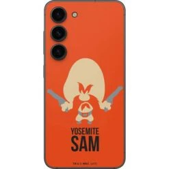 Looney Tunes Yosemite Sam Identity Galaxy S23 Skin