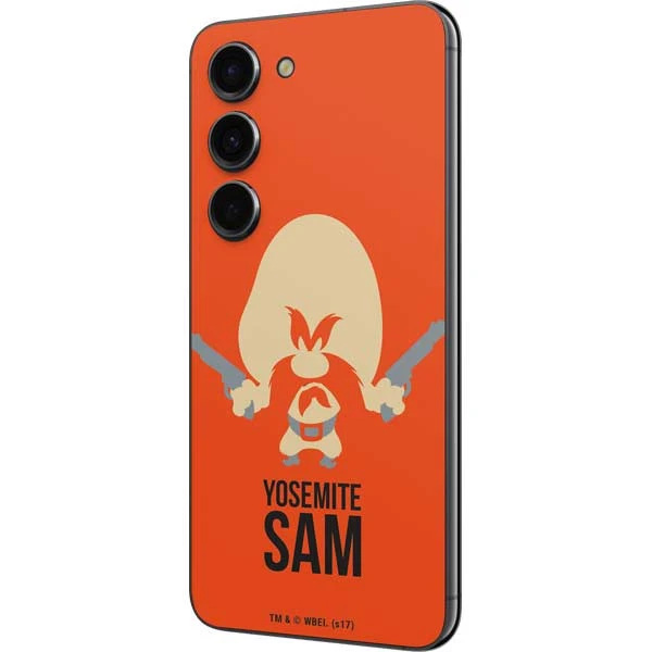 Looney Tunes Yosemite Sam Identity Galaxy S23 Skin 4 Looney Tunes Yosemite Sam Identity Galaxy S23 Skin - Image 2
