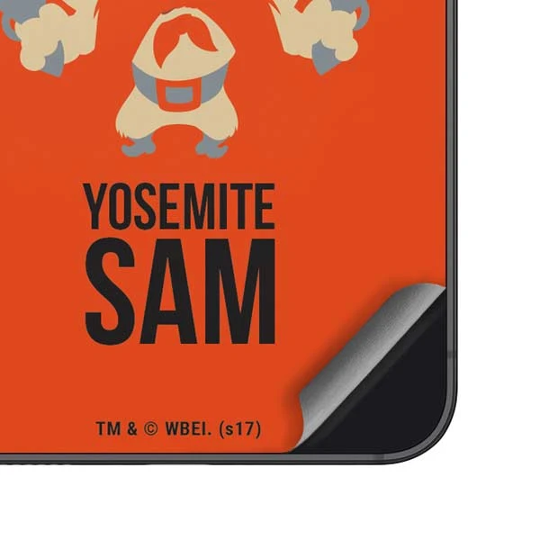 Looney Tunes Yosemite Sam Identity Galaxy S23 Skin 6 Looney Tunes Yosemite Sam Identity Galaxy S23 Skin - Image 4