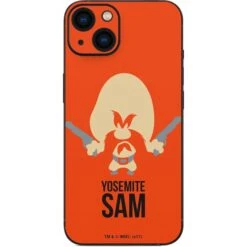 Looney Tunes Yosemite Sam Identity IPhone 14 Plus Skin