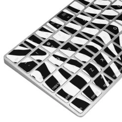 Zebra Print Magic Keyboard Skin -Skinit Store zebra print magic keyboard skin 1623168533 SKNPTTRNS07AMKBDX PR 03